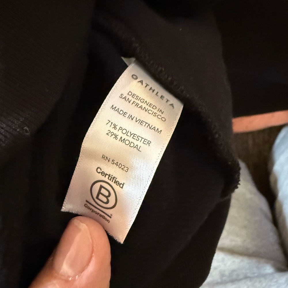 Athleta Black Long Sleeve Dress - Picture 13 of 13